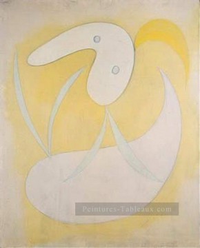 Femme fleur Marie Thérèse allongee 1931 Cubisme Peinture à l'huile